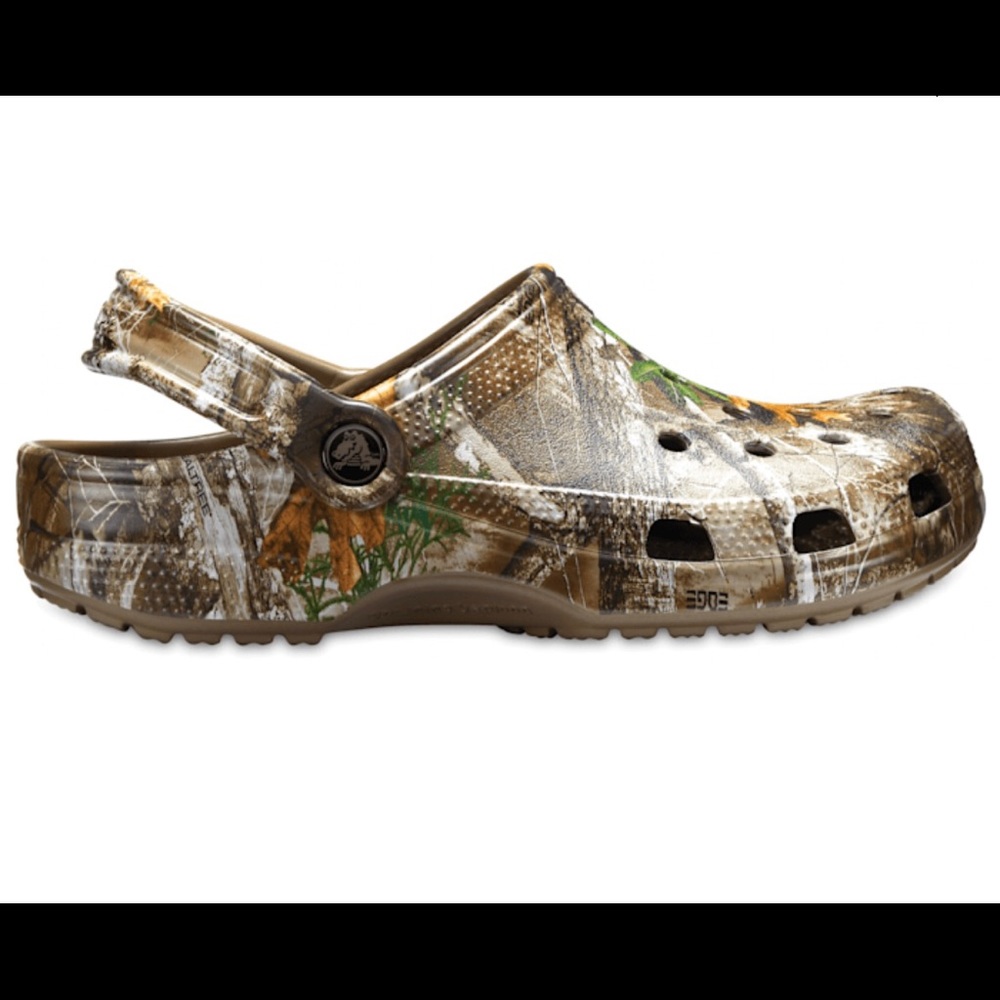 Camouflage croc